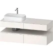 Duravit QA4765084840010 QTG KWTU WH Ek. 1400x550x600 Wß Smt H