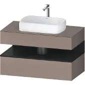 Duravit QA4731016430010 QTG KWTU WH Ek. 1000x550x600 bs. Mt.