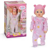 Zapf Emily Lauf mit mir 43cm inkl. Strampler und Mütze