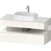 Duravit QA4732022220010 QTG KWTU WH Ek. 1200x550x600 Wß Hgl.