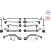 SIDEM 37852 Querlenker Reparatursatz für AUDI A4 Avant (8K5, B8) Vorne