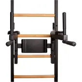 BenchK Fitnessgerät Dipstange DB1B für Sprossenwand, 55 cm breit, max. 150 kg Belastbarkeit