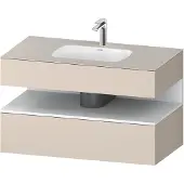Duravit QA4786018830000 QTG EWT KWTU 1000 Wß Hgl. Be