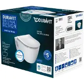 Duravit 45860920A1 WWC-Set HyFl. 54cm Soleil by Starck