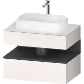 Duravit QA4730049840000 QTG KWTU WH Ek. 800x550x600 Wß Smt H