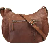 Spikes & Sparrow Umhängetasche Damen 020539 cognac