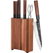 Xinzuo Hezhen PM8S Retro Series - Messerset mit Block (7)
