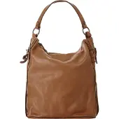Cluty Umhängetasche Damen 019281 cognac