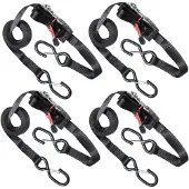 Masterlock 4 Zurrgurte mit Ratsche 4,25 m
