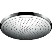 Hansgrohe Croma, Fester Duschkopf, Chrom, Zimmerdecke
