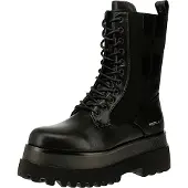 Replay Any Over Schnürstiefel Schwarz