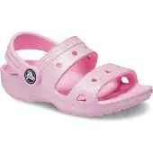 Crocs Toddler Classic Glitter Sandale Kids 207983-6S0 Gr.22-28 EUR 25-26 (C9)