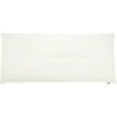 Kopu Prisma Ivory – Hochwertiges bequemes Sofakissen 180x50 cm