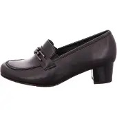 Semler Hochfrontpumps SOFT-NAPPA Damen 31363138393230 Schwarz 41 EU