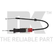 NK 922372 Kupplungsseil Seilzug für VW Caddy II Kastenwagen (9K9A)