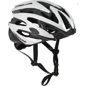 Dunlop Mtb Grau Verstellbarer Fahrradhelm R. M (55-58Cm)