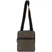 GUESS Herren Messenger & crossbody-taschen Braun