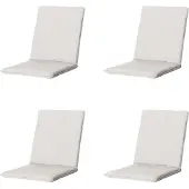 Madison - Stapelstuhlauflage Naples sand - ca. 97x49 cm - 4er-Set