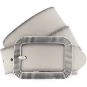 Vanzetti Gürtel Classics 40mm Suede Belt W110 Creme