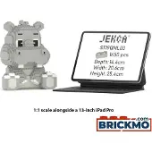 Jekca Bricks Blocky Hippo 01 ST19QML03
