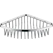Kwc AR Eckkorb, Edelstahl, 205x50x205 mm, AP, hgl