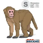 Jekca Bricks Monkey 01 ST19ML24