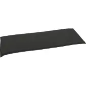GO-DE Textil ,Bank-Auflage 148cm ,grau ,20924-12