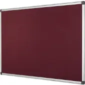 BI-Office Filzpinnwand Maße: 240 x 120 cm (B x H) Material des Rahmens: Aluminium
