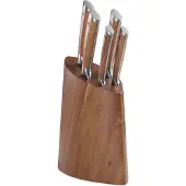 Paul Wirths 5-tlg. Messerblock ACACIA