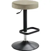 Mayer Barstuhl Sitzmöbel 1200 44 x 44 x 55 cm Stahl schwarz/taupe