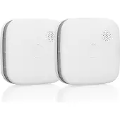 Smartwares Rauchmelder 2er-Pack - Sicherheit durch Interkonnektivität und lange