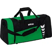 Erima Six Wings Sporttasche Smaragd/Schwarz - L