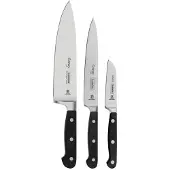 Tramontina Messerset Century Schwarz (3-teilig)