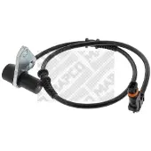 MAPCO ABS Sensor Raddrehzahl Vorne Links passend für MERCEDES-BENZ E-Klasse Limousine (W210) 86866