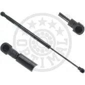 OPTIMAL AG-50304 Gasfeder Heckklappendämpfer für OPEL ASTRA G Cabriolet (F67) 375mm