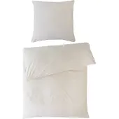 Kaeppel Bettwäsche champagner 1x 135x200 cm + 1x 80x80 cm