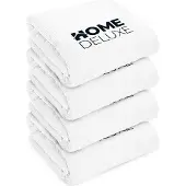 HOME DELUXE - Handtuch 4er Set - 40 x 70 cm, 100% Baumwolle I Badetuch Saunatuch Strandtuch Handtuchset
