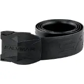 Salvimar Nylon Snake Elastic Weight Pro Schnallen-gürtel Schwarz Schwarz One Size