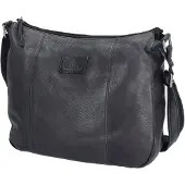 The Skandinavian Brand Damen Schultertasche Black : schwarz-00 Farbsortierung: schwarz-00