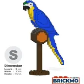 Jekca Bricks Blue-and-Gold Macaw 01S ST19MA03