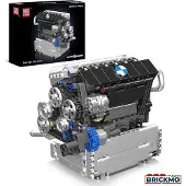 Mould King Motorisierter S55 Inline 6-Zylinder-Motor 10213
