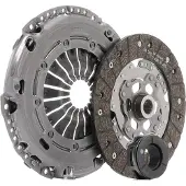LuK RepSet 623 3614 00 Kupplungssatz für VW Golf VII Schrägheck (5G1, BQ1, BE1, BE2) Golf VII Variant (BA5, BV5) Touran (5T1) für AUDI A3 Sportback