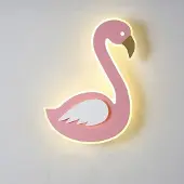 360Home Rosa Flamingo Schlafzimmer Wandleuchte Nachtlicht linken Seite 21*30cm