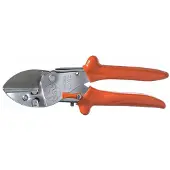 Original Lowe Ambossschere mit Amboss-Mechanismus, Ø 25 mm Schnittstärke, unzerbrechliche Klingen