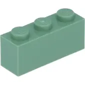 LEGO 100 Stück 3622 Stein Brick 1x3 Part Basic Steine 100 Sandgrün