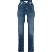 MAC JEANS Mac - Damen 5-Pocket Jeans, Melanie (5040-97-0380L), Größe:W36, Länge:L34, Farbe:simple wash (D586)
