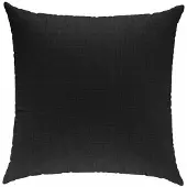 Sunnypillow Palettenkissen mit abnehmbarem Bezug Kissen 40x40cm Schwarz