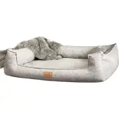 Tierlando Orthopädisches Hundebett GOOFY Couture >> inkl. Matratzenschoner