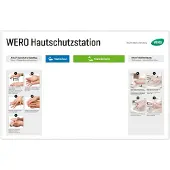WERO Hautschutzstation für Hautschutz+Hautreinigung+Hautreinigung 1 St