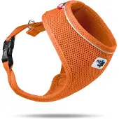 Curli Basic Harness Air-Mesh Orange XS